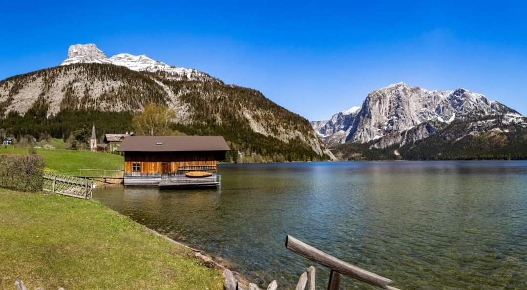 Ferienwohnung Werner Pucher Og Altaussee Exterior photo